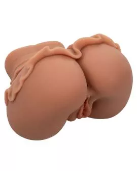 CALEXOTICS - THE HOMECOMING QUEEN DOPPELT REALISTISCHER MASTURBATOR KARAMELL