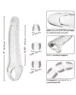 Calexotics - Maxx Penis Extender Einstellbar Klar
