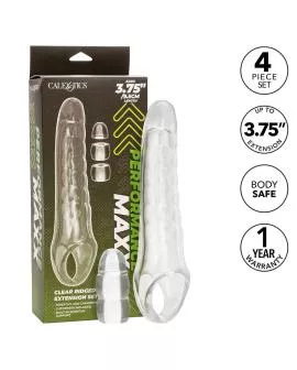 Calexotics - Maxx Penis Extender Einstellbar Klar