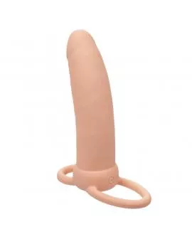 CALEXOTICS - MAXX THICK DUAL PENETRATOR 10 VIBRATIONEN FLEISCH
