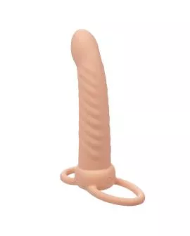 Calexotics Maxx Dual Ribbed Penetrator - 10 Vib Fleisch