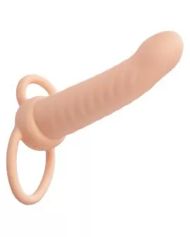 Calexotics Maxx Dual Ribbed Penetrator - 10 Vib Fleisch