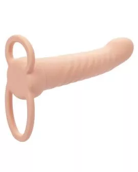 Calexotics Maxx Dual Ribbed Penetrator - 10 Vib Fleisch