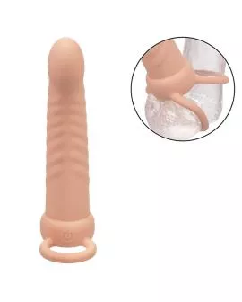 Calexotics Maxx Dual Ribbed Penetrator - 10 Vib Fleisch