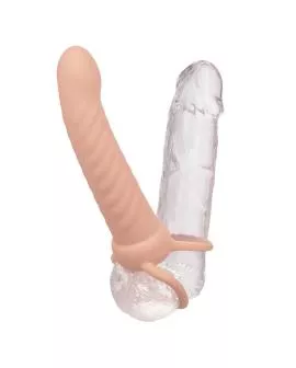 Calexotics Maxx Dual Ribbed Penetrator - 10 Vib Fleisch