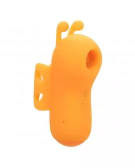 CALEXOTICS - NEON VIBES DER BUZZING VIBE FINGERSTIMULATOR 10 VIBRATIONEN ORANGE