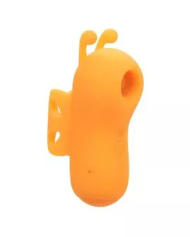 CALEXOTICS - NEON VIBES DER BUZZING VIBE FINGERSTIMULATOR 10 VIBRATIONEN ORANGE