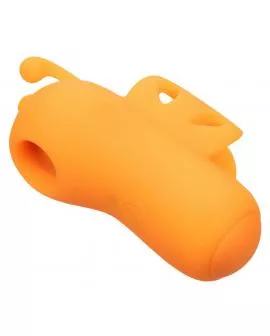 CALEXOTICS - NEON VIBES DER BUZZING VIBE FINGERSTIMULATOR 10 VIBRATIONEN ORANGE