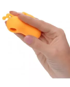 CALEXOTICS - NEON VIBES DER BUZZING VIBE FINGERSTIMULATOR 10 VIBRATIONEN ORANGE