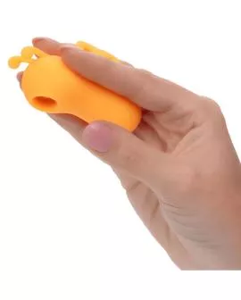 CALEXOTICS - NEON VIBES DER BUZZING VIBE FINGERSTIMULATOR 10 VIBRATIONEN ORANGE