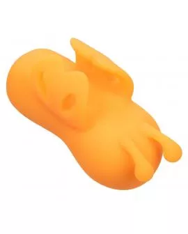 CALEXOTICS - NEON VIBES DER BUZZING VIBE FINGERSTIMULATOR 10 VIBRATIONEN ORANGE