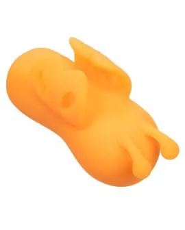 CALEXOTICS - NEON VIBES DER BUZZING VIBE FINGERSTIMULATOR 10 VIBRATIONEN ORANGE