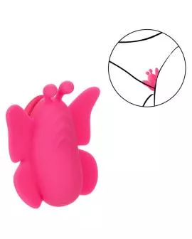 Calexotics Neon Vibes Flutter Vibe - 10 Vibrationen Rosa