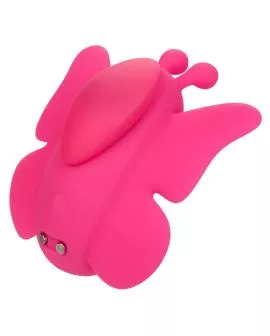 Calexotics Neon Vibes Flutter Vibe - 10 Vibrationen Rosa