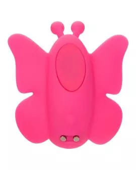Calexotics Neon Vibes Flutter Vibe - 10 Vibrationen Rosa