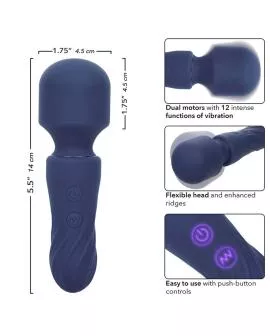 Calexotics Charisma Charm Massager - 12 Funktionen Lila