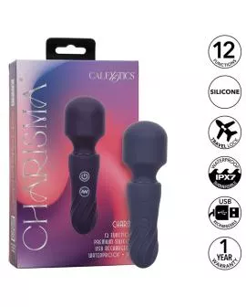 Calexotics Charisma Charm Massager - 12 Funktionen Lila