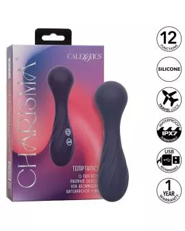 Calexotics Charisma Temptation Massager - 12 Funktionen Lila