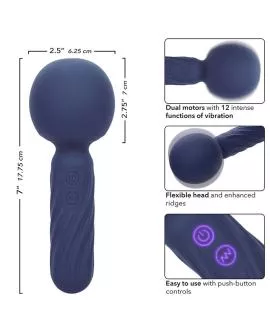 Calexotics Charisma Seduction Massager - 12 Funktionen Lila