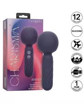 Calexotics Charisma Seduction Massager - 12 Funktionen Lila