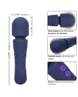 Calexotics Charisma Allure Massager - Doppelmotor 12 Funktionen Lila