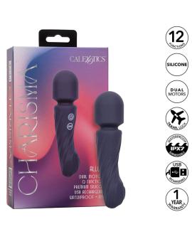 Calexotics Charisma Allure Massager - Doppelmotor 12 Funktionen Lila