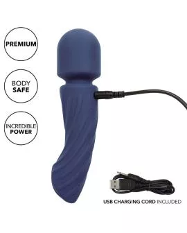 Calexotics Charisma Allure Massager - Doppelmotor 12 Funktionen Lila