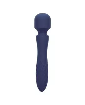 CALEXOTICS - CHARISMA MYSTIQUE MASSAGER DOPPELMOTOR 12 FUNKTIONEN 20,5 CM X 4,5 CM LILA