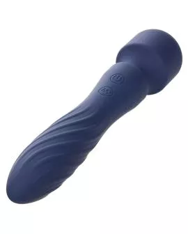 CALEXOTICS - CHARISMA MYSTIQUE MASSAGER DOPPELMOTOR 12 FUNKTIONEN 20,5 CM X 4,5 CM LILA