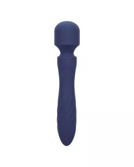 CALEXOTICS - CHARISMA MYSTIQUE MASSAGER DOPPELMOTOR 12 FUNKTIONEN 20,5 CM X 4,5 CM LILA