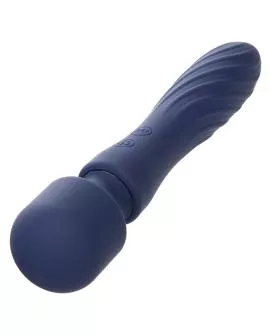 CALEXOTICS - CHARISMA MYSTIQUE MASSAGER DOPPELMOTOR 12 FUNKTIONEN 20,5 CM X 4,5 CM LILA