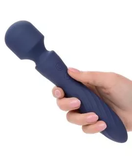 CALEXOTICS - CHARISMA MYSTIQUE MASSAGER DOPPELMOTOR 12 FUNKTIONEN 20,5 CM X 4,5 CM LILA