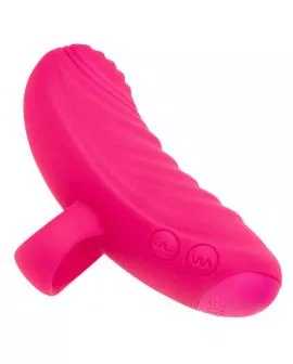 CALEXOTICS - ENVY HANDMASSAGER MIT ROLLBALL, 7 VIBRATIONEN, ROSA