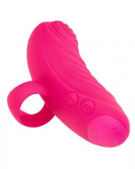 CALEXOTICS - ENVY HANDMASSAGER MIT ROLLBALL, 7 VIBRATIONEN, ROSA