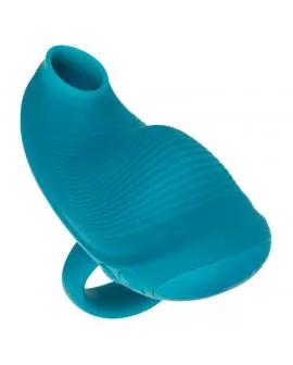 CALEXOTICS - ENVY HANDROLLING-BALL-MASSAGER 7 VIBRATIONEN BLAU