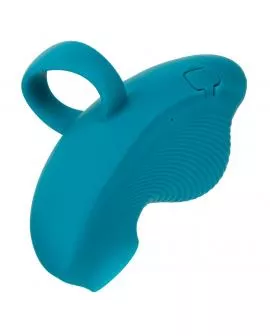 CALEXOTICS - ENVY HANDROLLING-BALL-MASSAGER 7 VIBRATIONEN BLAU