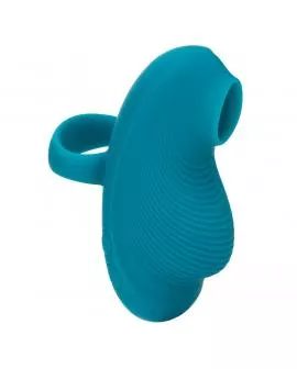 CALEXOTICS - ENVY HANDROLLING-BALL-MASSAGER 7 VIBRATIONEN BLAU