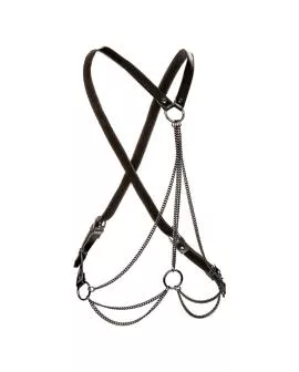 CALEXOTICS Euphoria Multichain Harness Premium - Erotik-Geschirr