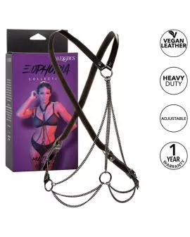 CALEXOTICS Euphoria Multichain Harness Premium - Erotik-Geschirr