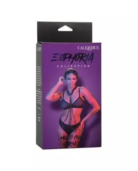 CALEXOTICS Euphoria Multichain Harness Premium - Erotik-Geschirr