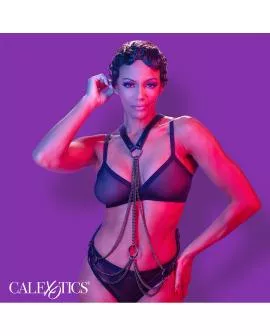CALEXOTICS Euphoria Multichain Harness Premium - Erotik-Geschirr