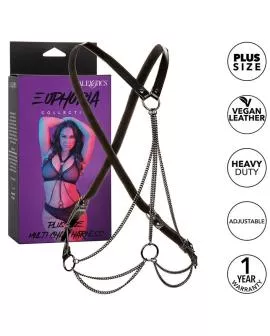 Calexotics - Euphoria Multichain Harness Premium Übergröße