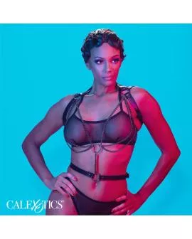 Calexotics Euphoria Multikettig-Halter-Harness - Premium