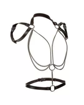 Calexotics Euphoria Multikettig-Halter-Harness - Premium