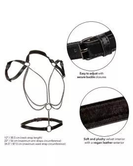 Calexotics Euphoria Multikettig-Halter-Harness - Premium