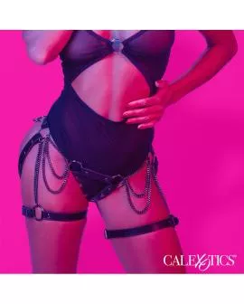 Calexotics Euphoria Multichain - Premium Oberschenkelharness
