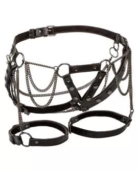 Calexotics Euphoria Multichain - Premium Oberschenkelharness