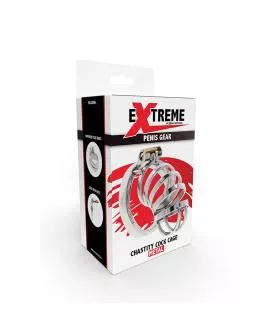 Hidden Desire - Extremer Keuschheitspumpenkäfig aus Metall