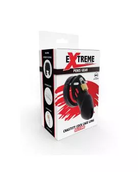 Hidden Desire - Extreme Keuschheitspumpenkäfig L Schwarz