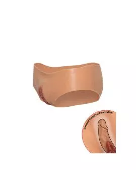 Hidden Desire Alter Ego Offener Vagina-Slip - Niedrige Taille